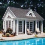 Windsor surfside summerwood pool house - Summerwood Products