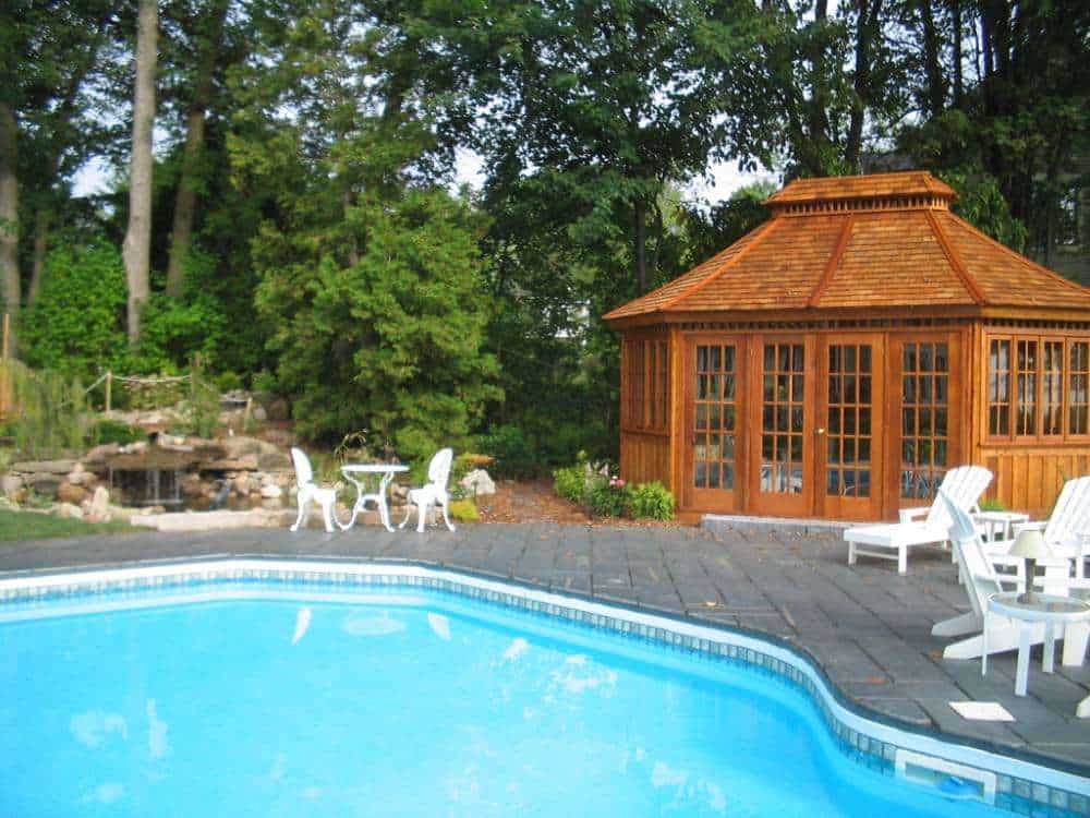 Tips And Ideas: Pool Cabanas - Summerwood Products