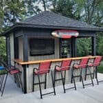 barside summerwood pool house - Summerwood Products