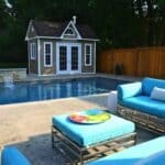 Copper Creek Pool House - Summerwood Products