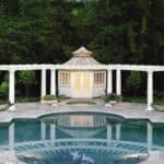 San Cristobal surfside summerwood pool house - Summerwood Products