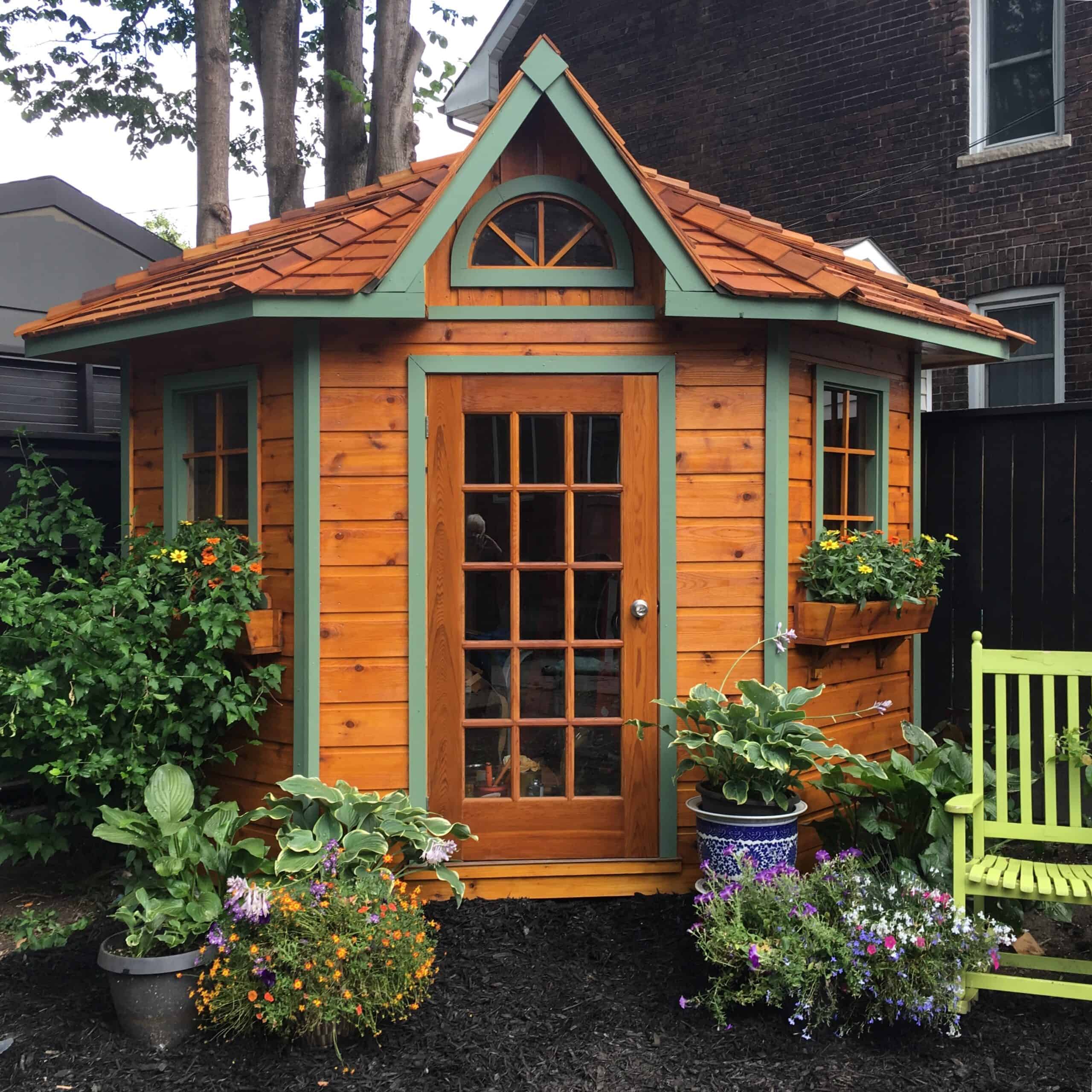 Decorative Items For sheds - Summerwood Products