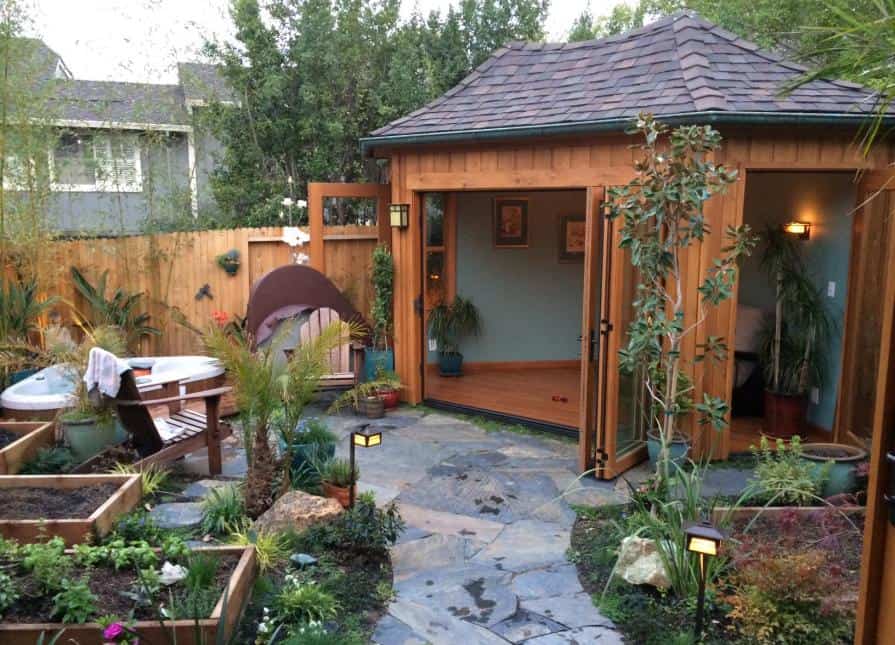 Adorable 5 Corner Shed - Summerwood Products