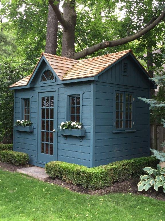 HowTo Choose an Attractive Color Scheme for Your Shed Summerstyle