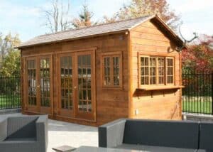 Backyard Bar Harbor Shed - Summerwood Products